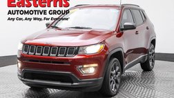 2021 Jeep Compass 80th Anniversary Edition