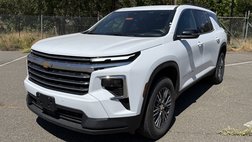 2025 Chevrolet Traverse LT
