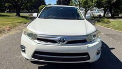 2012 Toyota Highlander Hybrid Limited