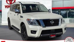 2020 Nissan Armada Platinum