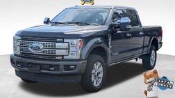 2018 Ford Super Duty F-250 Platinum