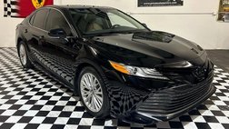 2019 Toyota Camry XLE
