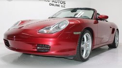2003 Porsche Boxster Base