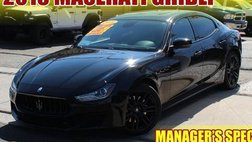 2018 Maserati Ghibli Base
