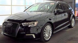 2017 Audi A3 Sportback e-tron 1.4T Premium
