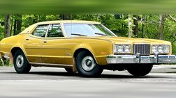 1974 Mercury Montego TRUE SURVIVOR