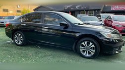 2013 Honda Accord LX