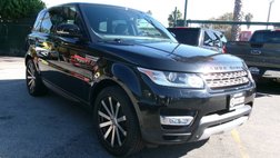 2014 Land Rover Range Rover Sport HSE
