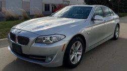 2012 BMW 5 Series 528i xDrive