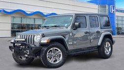 2020 Jeep Wrangler Unlimited North Edition