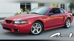 2001 Ford Mustang SVT Cobra Base