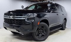 2021 Chevrolet Tahoe Police