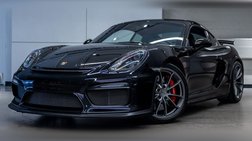 2016 Porsche Cayman GT4