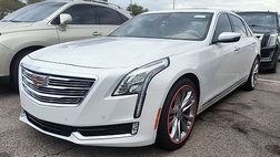 2018 Cadillac CT6 3.0TT Platinum