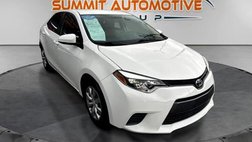 2015 Toyota Corolla LE