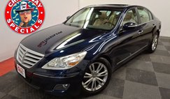 2010 Hyundai Genesis 4.6L V8
