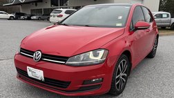 2015 Volkswagen Golf TSI SE