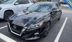 2020 Nissan Altima 2.5 Platinum