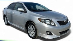 2009 Toyota Corolla S