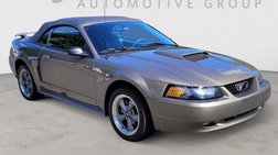 2002 Ford Mustang GT Deluxe