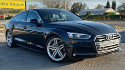 2018 Audi A5 Sportback 2.0T quattro Premium Plus