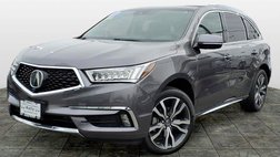 2020 Acura MDX SH-AWD w/Advance