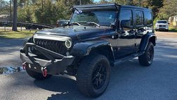 2016 Jeep Wrangler Unlimited Backcountry