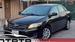 2013 Toyota Corolla LE