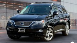 2011 Lexus RX 450h Base
