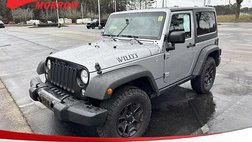 2017 Jeep Wrangler Willys Wheeler