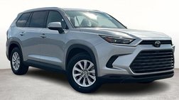 2025 Toyota Grand Highlander XLE