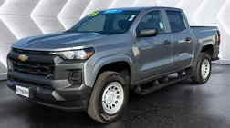 2025 Chevrolet Colorado Work Truck