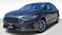 2019 Ford Fusion SE