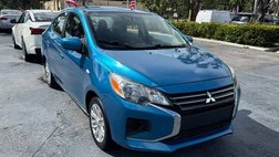 2021 Mitsubishi Mirage G4 LE