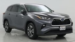 2020 Toyota Highlander Hybrid XLE