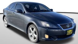 2009 Lexus IS 250 Base