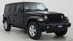 2022 Jeep Wrangler Unlimited Sport S