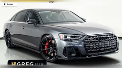 2022 Audi S8 4.0T quattro
