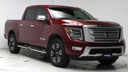 2021 Nissan Titan Platinum Reserve