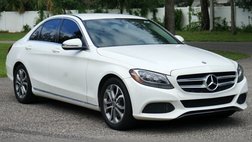 2016 Mercedes-Benz C-Class C 300
