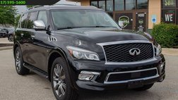 2017 Infiniti QX80 Signature Edition
