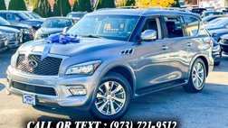 2017 Infiniti QX80 Limited