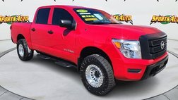 2020 Nissan Titan S