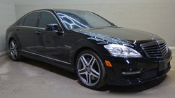 2011 Mercedes-Benz S-Class S 63 AMG