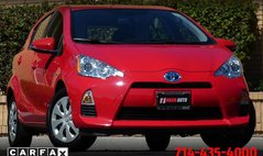 2014 Toyota Prius c One