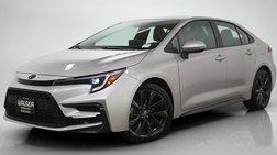 2025 Toyota Corolla XSE