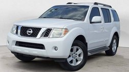 2008 Nissan Pathfinder SE