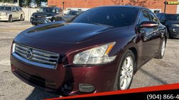 2014 Nissan Maxima SV