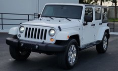 2018 Jeep Wrangler JK Unlimited Sahara