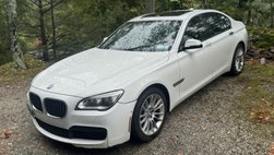 2014 BMW 7 Series 750i xDrive